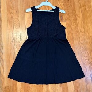 Elegant Black Dress by Uniqlo